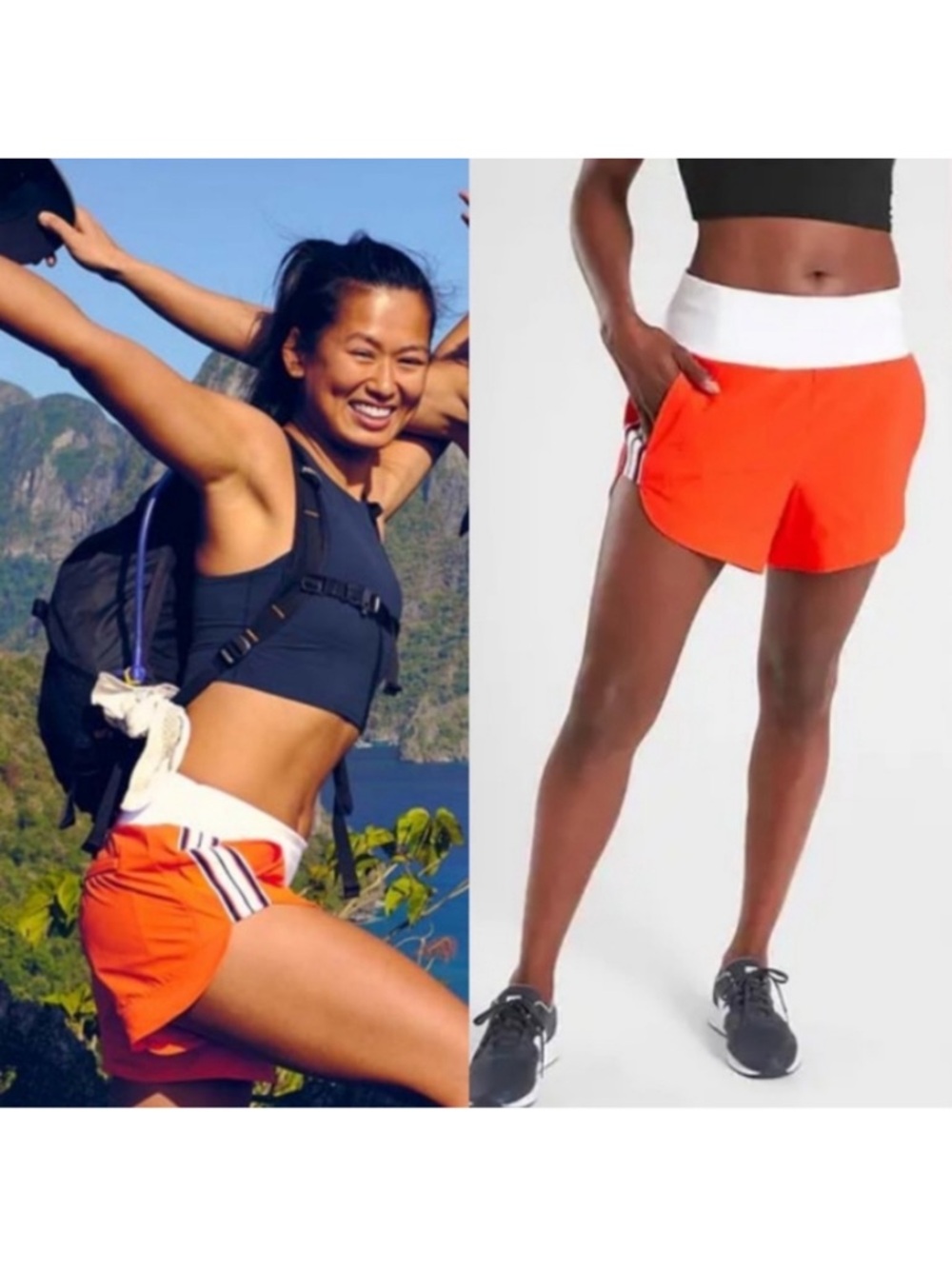 Athleta Running Shorts | Size 8, 4” Inseam